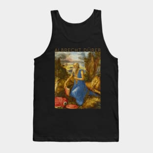 Albrecht Dürer - St. Jerome in The Wilderness Tank Top